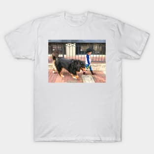 A Boy and his Dog T-Shirt